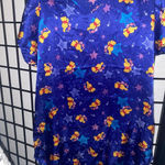 Disney Vintage  winnie the pooh and piglet starlight night gown size medium Photo 0