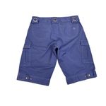 Athleta NWT Kick It Bermuda Cargo Shorts Blue Athletic Shorts Size 8 Photo 2