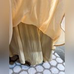 Party Dress Elegant Ecru Lace Dress, medium, satin bow and flowy lined bottom Photo 5