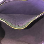 Coach Purple Leather Sling Bag Vintage Backpack Mint Condition RARE 9929 COA Photo 11