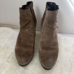 Paul Green  Womens Dashing Earth Stained Block Heel Ankle Boots Brown SZ 5 Photo 1