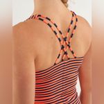 Lululemon Free To Be Tank Classic Stripe Photo 2