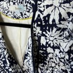 Boden Amelie Broderie Biker Jacket Women's Size 4 Blue Photo 7