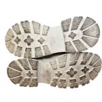 Wild Diva Rhinestone Embellished Laceup Military Lugsole Combat Boots Size 8.5 Photo 5