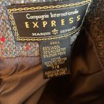 EXPRESS Gray Wool Mini Skirt Photo 3