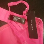 Natori ๐๐ Feathers Underwire Contour Bra ~ Raspberry Crush 32D NWT Photo 7