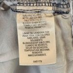 St John's Bay Size 18 Womens Distressed Hem Y2K Spandex Straight Boot Cut Denim Blue Photo 9