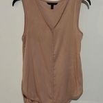 Banana Republic  Silk/Cotton Sleeveless Top Size Petite  XXS Photo 0