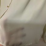 Forever 21  button down embellished collared dress blouse small loose fit Photo 5