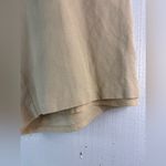 Charter Club  Allison Fit 16 Linen Blend High Waist Lined Shorts Beige Tan Photo 3