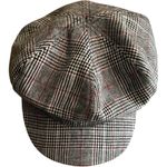 Plaid Newsboy Cap One Size Photo 4
