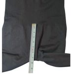 New OQQ Flare Bell Bottoms Bodycon Long Sleeve Black Ribbed Jumpsuit Size XL Photo 8