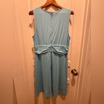 Talbots NWT Light Blue V-Neck Top size XL Photo 2