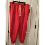 Wild Fable Women's High Rise Red Jogger Track Pants Sweatpants Size XL Photo 0