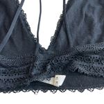 Urban Outfitters  Bralet Racerback Halter Lace Black Size Medium Out From Under Photo 2