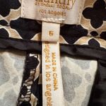 Laundry by Shelli Segal Black and Tan Cropped Pants Photo 9