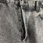 Wild Fable 18 Highest Rise Cutoff Shorts Distressed Acid Wash 80's Button Fly Photo 2