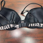 Victoria's Secret Vintage Victoria’s Secret Zebra Lightly Lined Bra Size 36B Photo 3