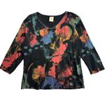 Vintage Jess & Jane M USA Abstract Art Print 3/4 V Photo 1