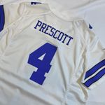Nike  On Field Dak Prescott Womens White Dallas Cowboys Team Jersey Size XXL EUC! Photo 7