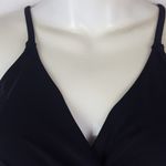 Cupshe New Women’s  1pc Floral Swimsuit Black Size Medium Photo 3