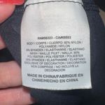 Nike  Dri Fit Womens Long Sleeve Quarter Zip Pullover Top Black XL Athletic Photo 6