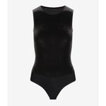 Commando  Velvet Signature Sleeveless Bodysuit Black Medium Photo 4