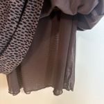 Garnet Hill  Brown Print Sleeveless Dress with Pockets -‎ Women's Medium Photo 8