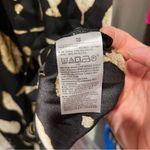 Banana Republic Cute satin stretchy silky batik safari maxi dress flowy boho Photo 6