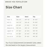 Dress the Population NWOT  Tiffany One-Shoulder Midi Dress white L Photo 4