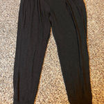 Eileen Fisher ‎ Petite Knit Joggers Lounge Pants Comfy Casual Dark Gray PL Photo 0