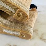 Tory Burch  Solid Denim Blue Espadrille Wedge Platform Sandal - US 7.5 Photo 10