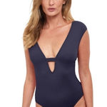 Gottex New!  Deep Elle Plunge One Piece Swimsuit‎ Photo 0