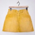 RE/DONE 70s Pocket Mini Skirt Size 25 New with Tags Photo 4