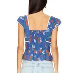 Free People NWT  Call Me Baby Blouse Women’s Button-Up Casual Shirt Photo 2