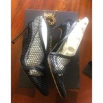 Bottega Veneta Stretch Mesh & Leather Pump Photo 8