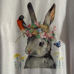 Bunny Tee Shirt White Size undefined Photo 2