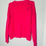 Scotch & Soda Pink Longsleeve Crewneck Fleece Sweater Size Medium Photo 1