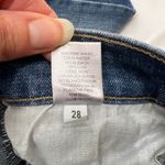 Pistola  Distressed Chewed Hem Crop Skinny Blue‎ Jeans Photo 7