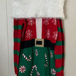 Major Label Group Christmas Elf Sweater Dress XS Holiday Knit Photo 0
