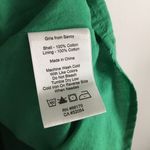 Anthropologie  Emerald‎ Ripple Midi Dress Size 0 Photo 8