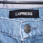 EXPRESS  NWT Women’s Cropped‎ Wide Leg Super High Rise Jeans Size 18 Photo 5