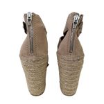 Dolce Vita Nude Color Wedged Sandals Tan Size 10 Photo 6