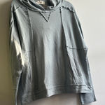 Very J  Women's Light Blue Hoodie Photo 0