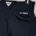 Columbia PFG Hiking Fisherman Black Shorts Women's Size 2 Photo 3