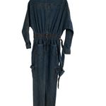 JLUXLABEL  Blue Denim Jacket Photo 2