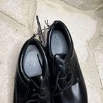 Wonder Nation  black laced up oxfords sz 2 Photo 3