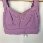 Lululemon Light Purple TaTa Tamer Clasp Back Sports Bra 32B Photo 2