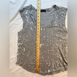 Generation Love  Sleeveless Tee shirt, paint splattered look,‎ Size Small Photo 3
