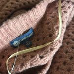 Democracy NWT Long Sleeve Round Neck Open Work SZ-3X Photo 6